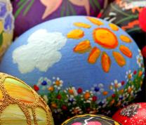 Family Art: Spring Ornaments image